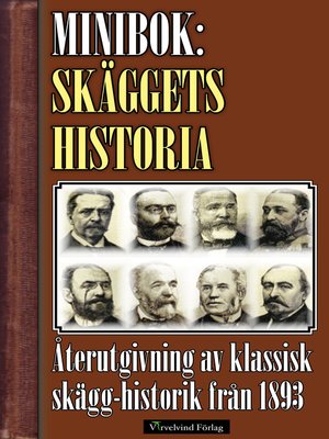 cover image of Skäggets historia